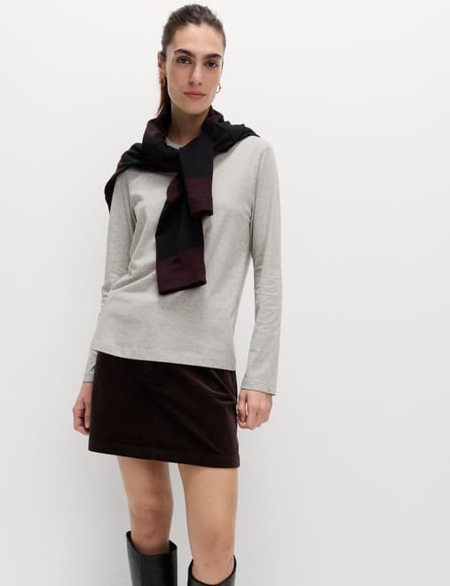 Pure Cotton Everyday Fit Top