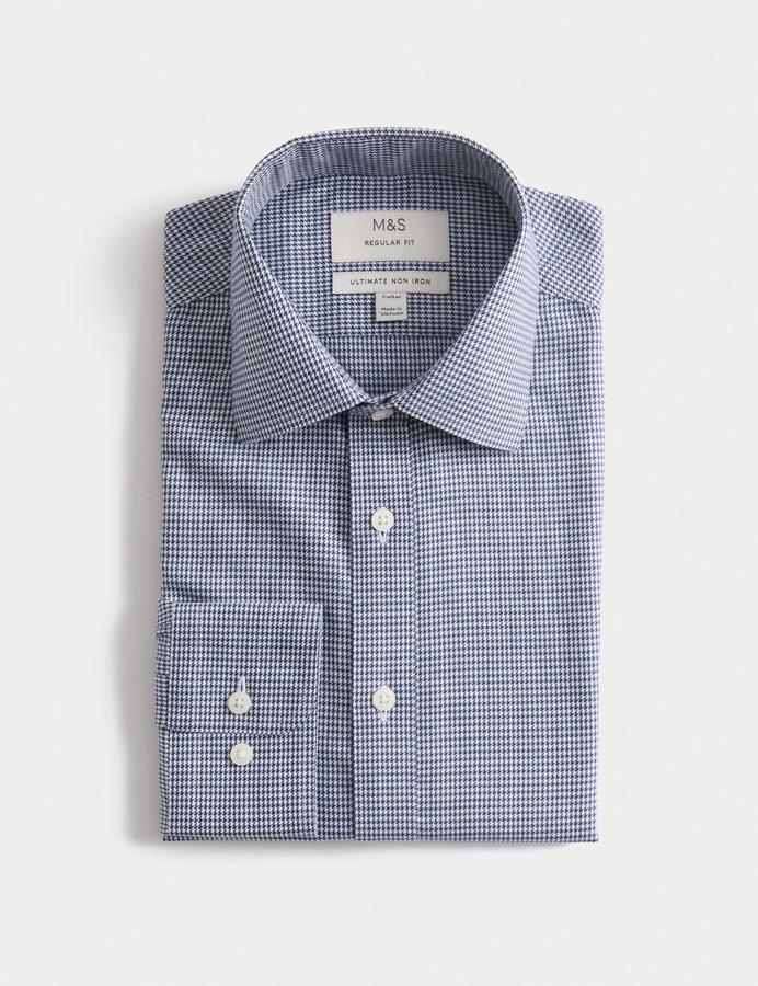 Utimate Regular Fit Non Iron Cotton Shirt