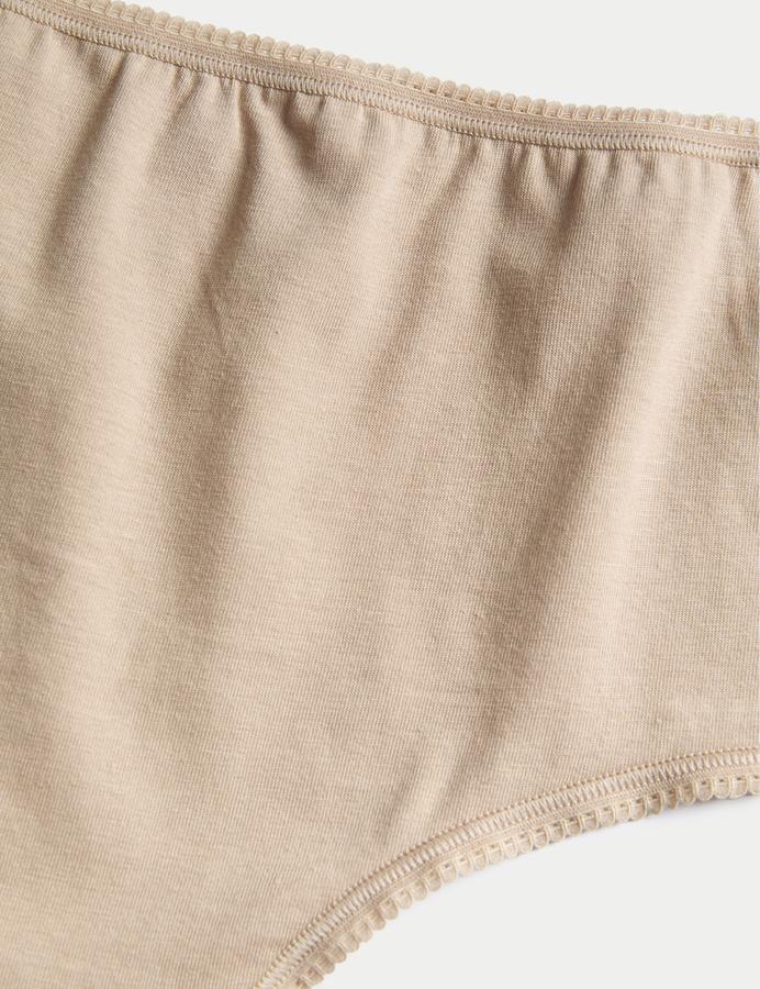 5pk Cotton Rich High Rise Shorts