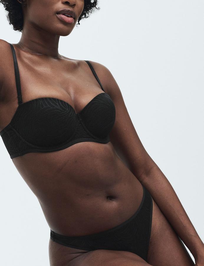 Body Lace Wired Multiway Strapless Bra A-E