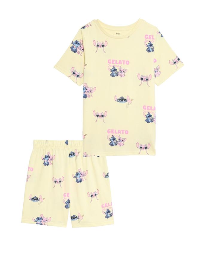 Pure Cotton Lilo & Stitch™ Pyjamas (3-16 Yrs)