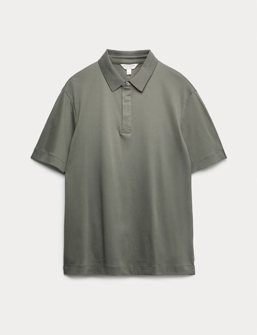 Pure Supima® Cotton Polo Shirt