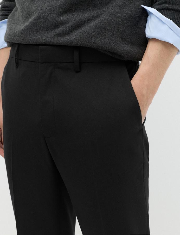 Regular Fit Smart Trousers