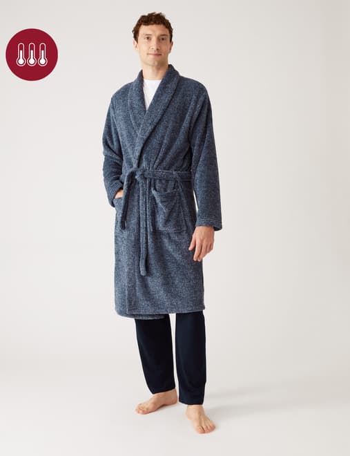 Fleece Supersoft Dressing Gown