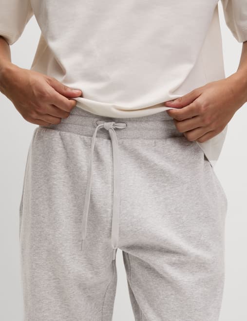 Cotton Rich Oversized Joggers