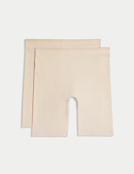 2pk Light Control Thigh Slimmers