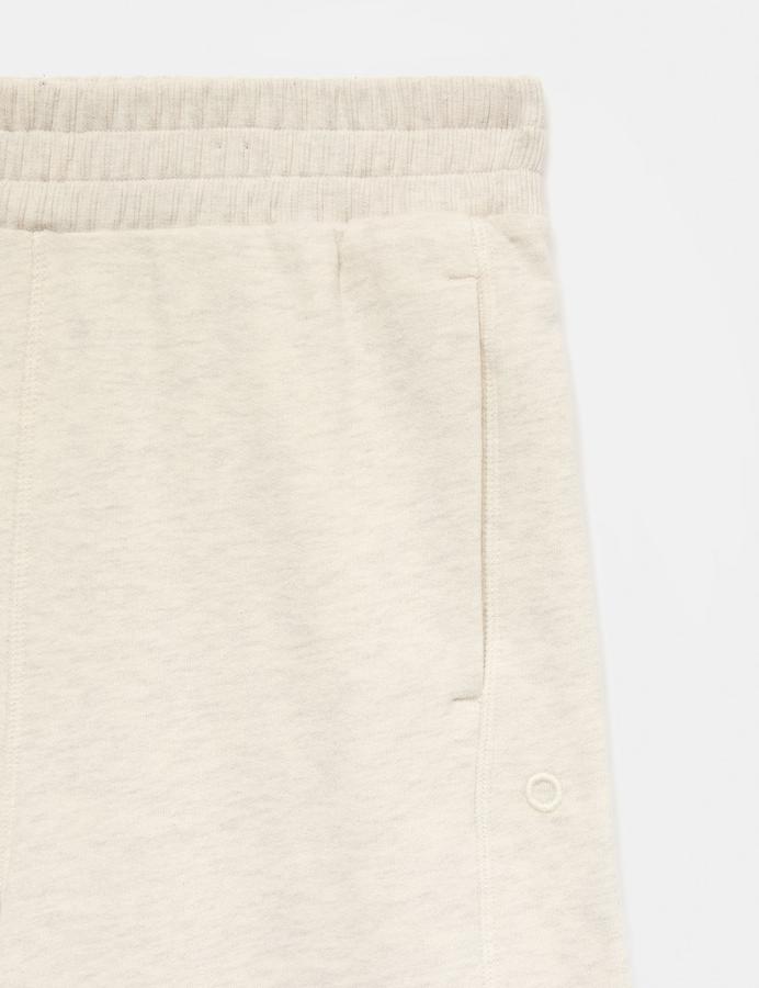 Cotton Rich High Waisted Wide Leg Joggers