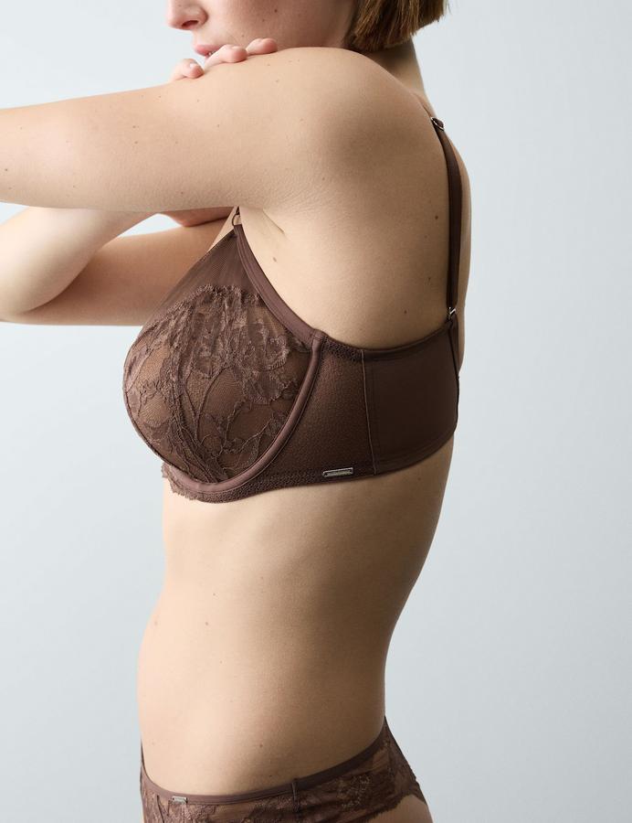 Savannah Wired Minimiser Bra C-G