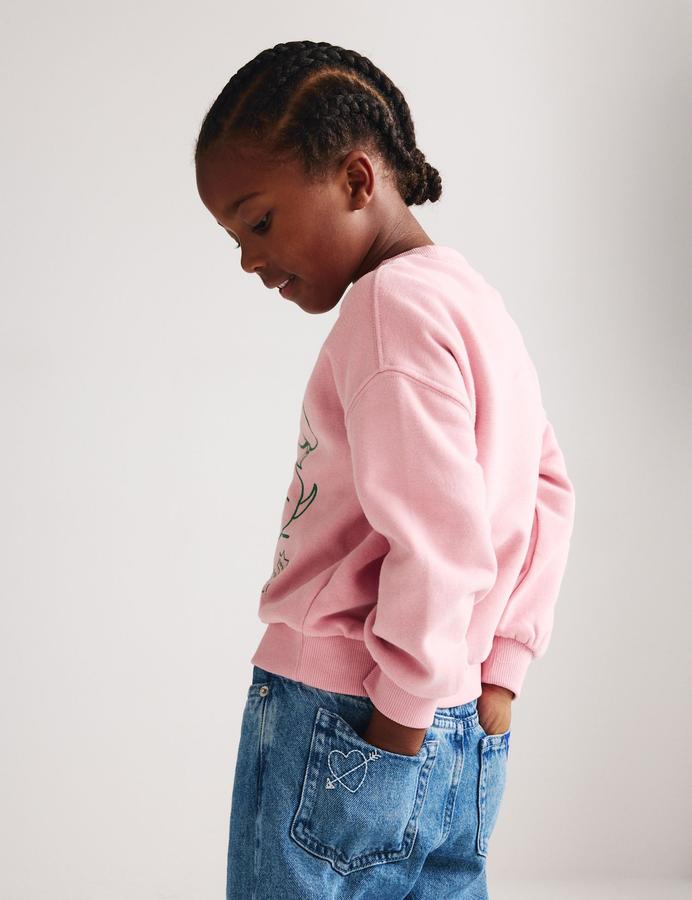 Cotton Rich Cafe Friends Sweatshirt (2-8 Yrs)