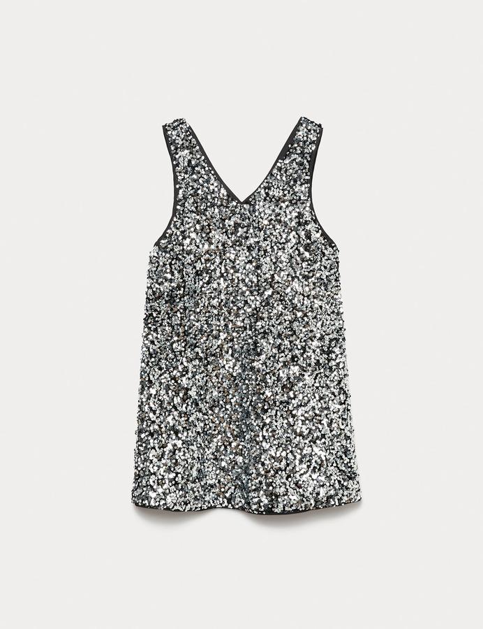 Sequin Dress