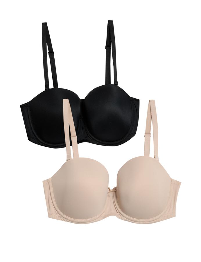 2pk Padded Multiway Bras A-E