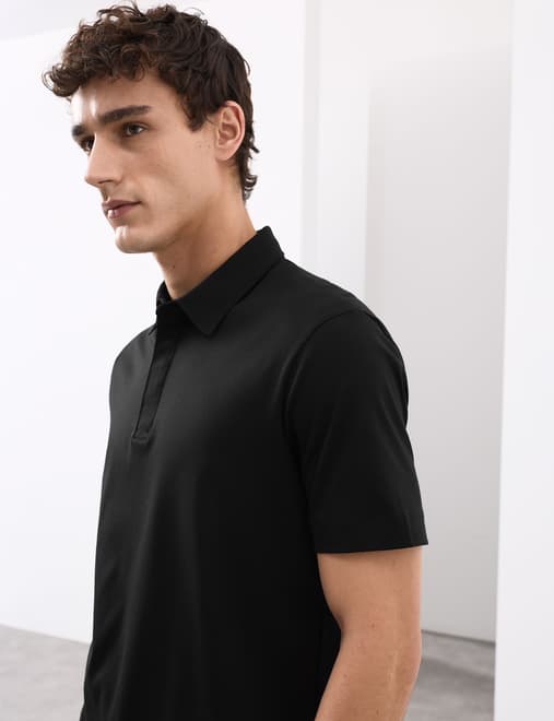 Pure Supima® Cotton Polo Shirt