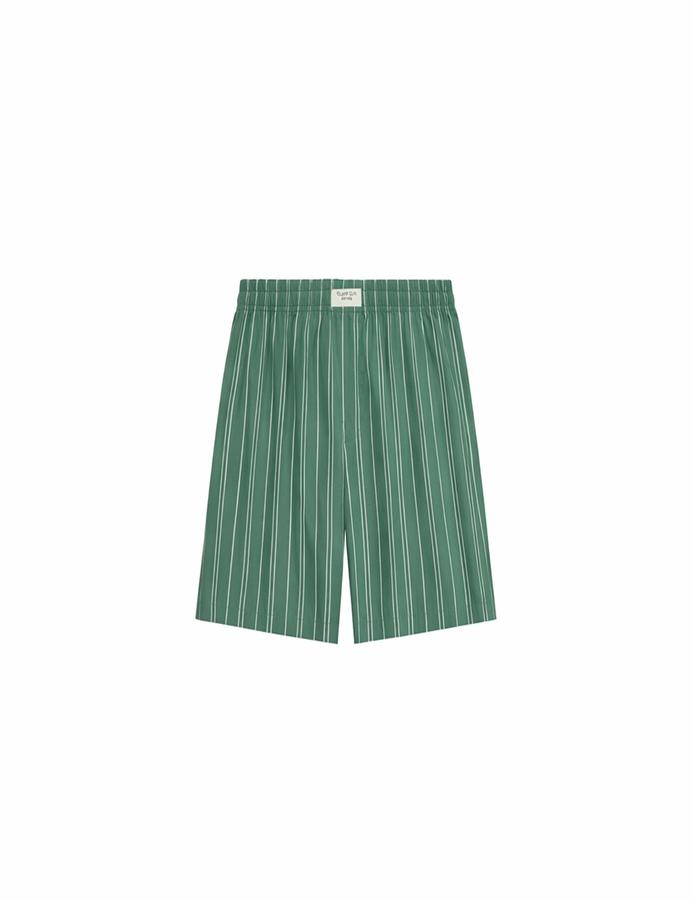 Graphic Striped Short Pyjamas (6-16 Yrs)