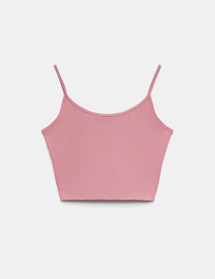 Essential Scoop Neck Crop Top