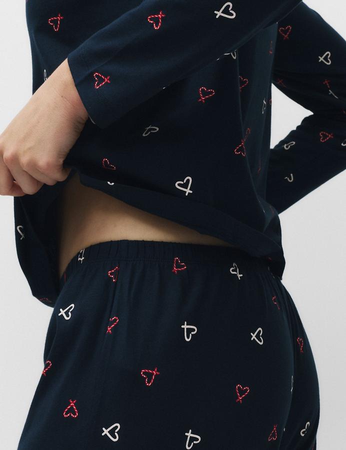 Pure Cotton Printed Pyjama Set