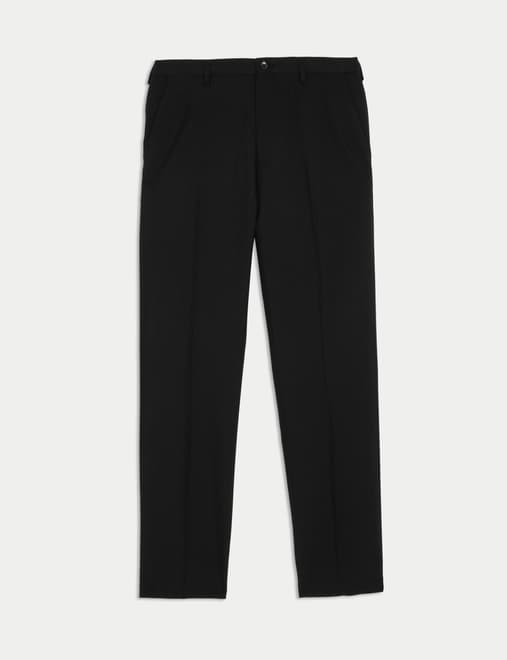 Regular Fit Trouser with Active Waist
