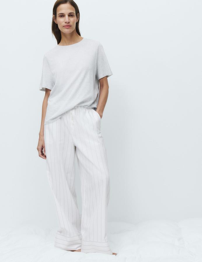 2 Pack Cotton Modal Pyjama Tops