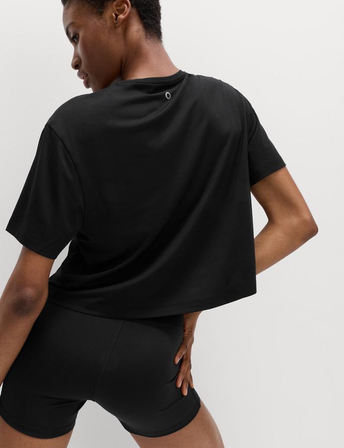 Essential Round Neck Boxy T-Shirt