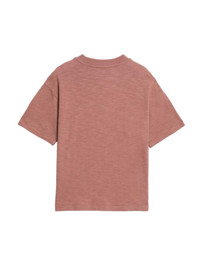Pure Cotton Embroidered T-Shirt (2-8 Yrs)