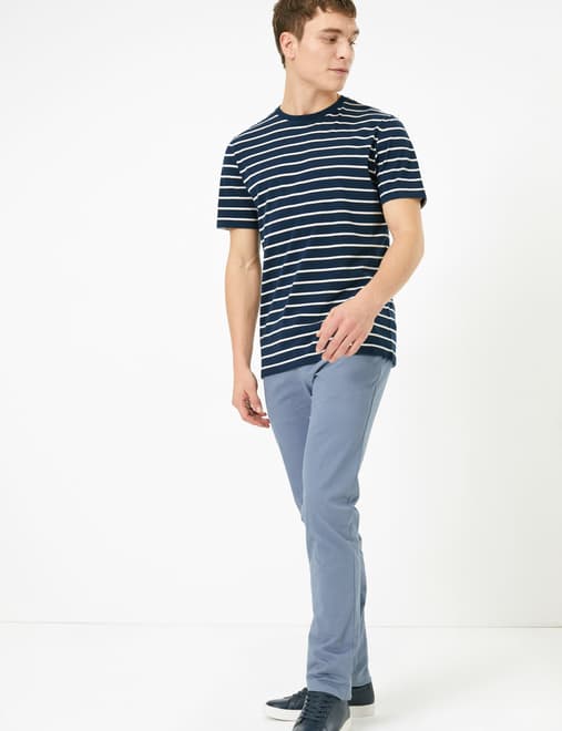 Slim Fit Stretch Chinos