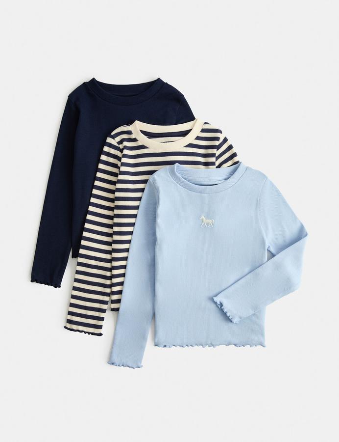 3 Pack Horse Tops (2-10 Yrs)