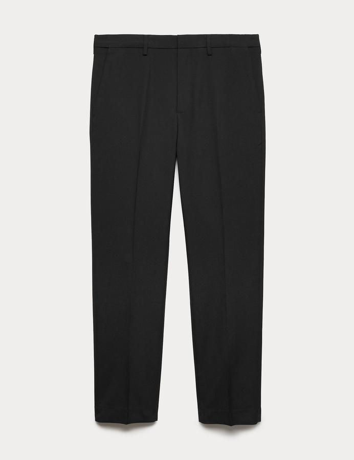 Regular Fit Smart Trousers