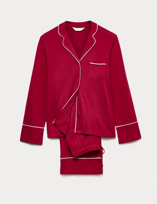 Cotton Modal Revere Pyjama Set