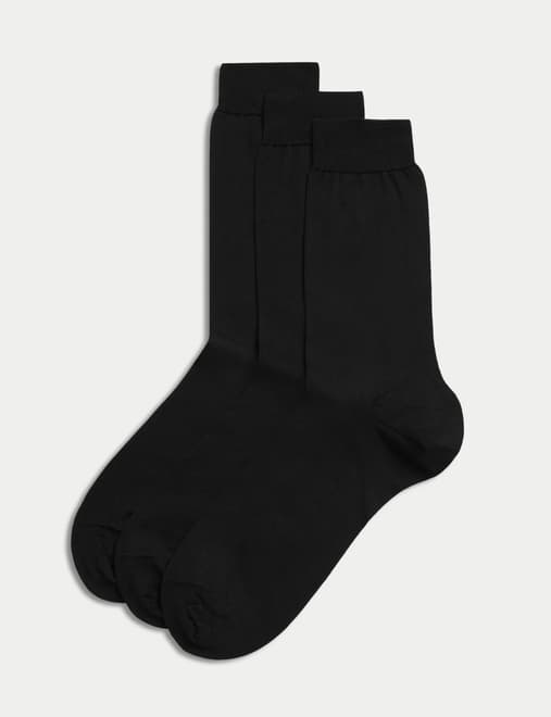 Marks and spencer ladies thermal socks best sale