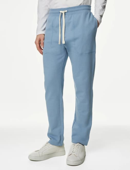 Marks and spencer mens jogging bottoms on sale