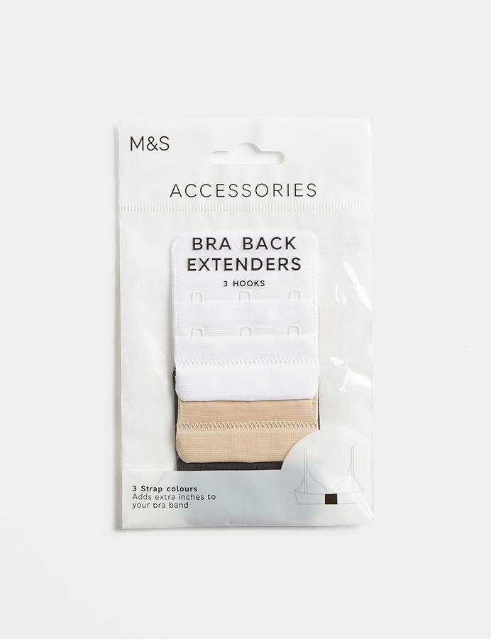 3pk 3 Hook Bra Extenders