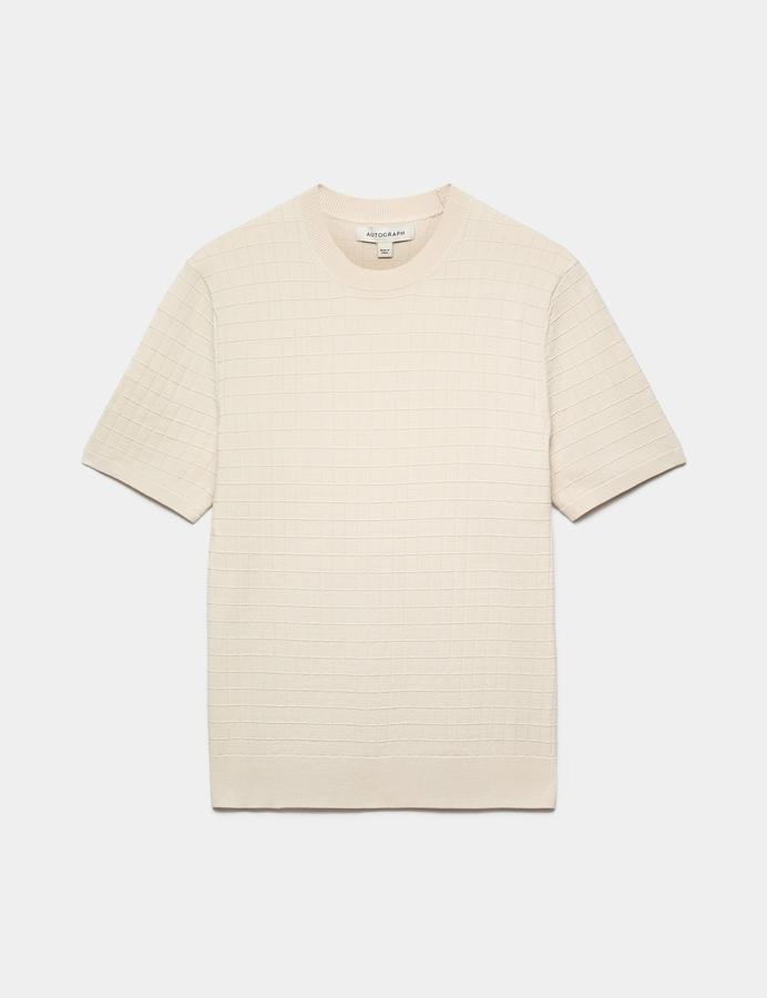 Performance Regular Fit Knitted T-Shirt