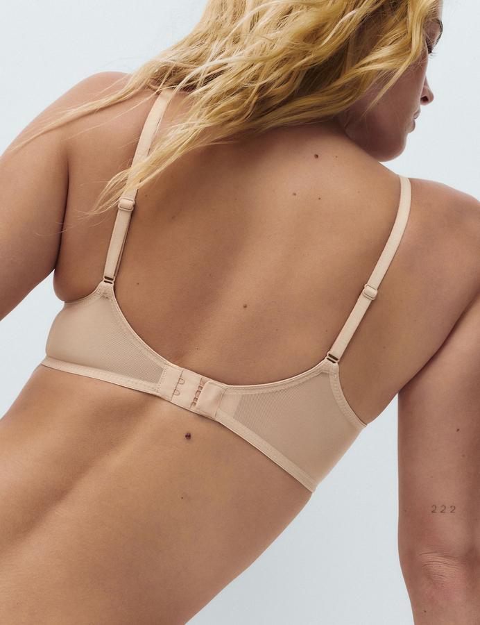 3 Pack Wired Plunge Bras A-E