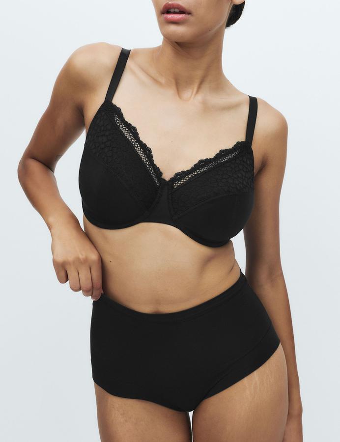 3pk Wired Full Cup Bras F-H