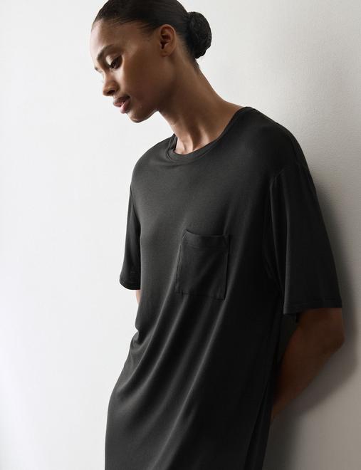 Modal Rich Mini Nightdress