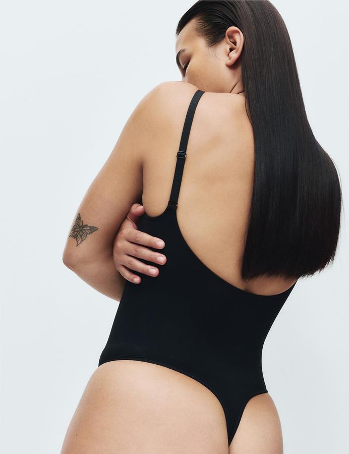 Body Sculpt Firm Control Seamless Thong Body