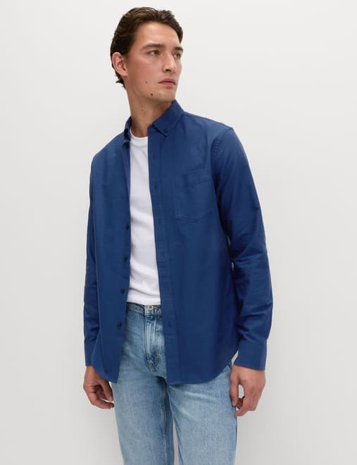Pure Cotton Ultimate Oxford Shirt