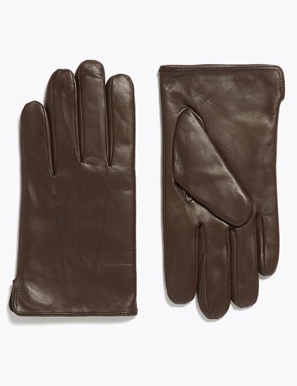 قفازات جلدية مع تقنية Thermowarmth™