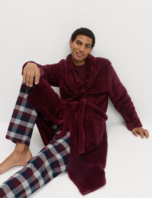 Fleece Supersoft Dressing Gown