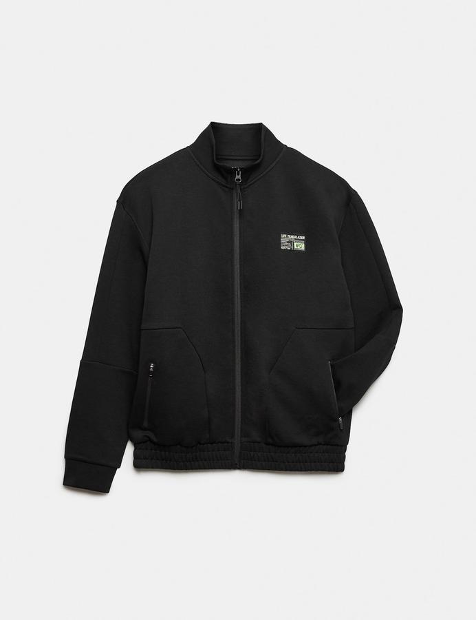Cotton Rich Zip Through Sweatshirt (6-16 Yrs)