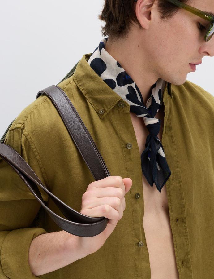 Pure Linen Garment Dye Shirt
