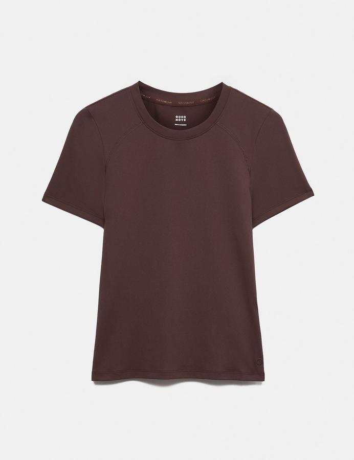 Round Neck Fitted T-Shirt
