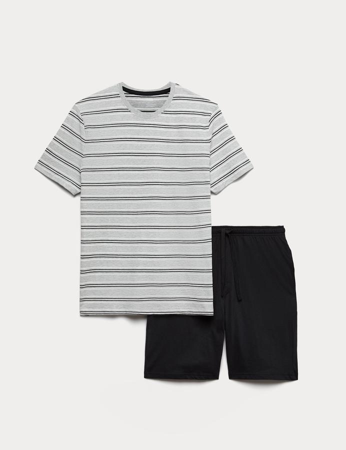 Pure Cotton Striped Pyjama Set