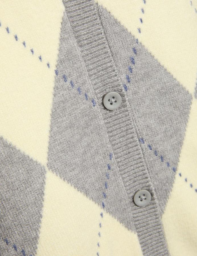 Argyle Cardigan (6-16 Yrs)