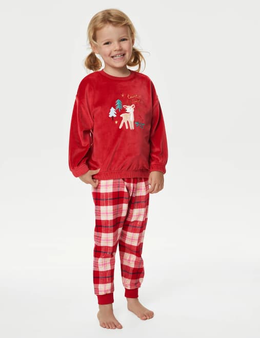 Marks and spencer's girls pyjamas sale