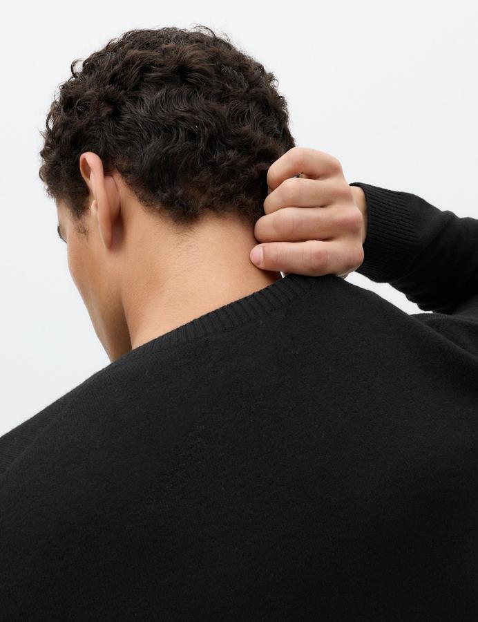 Air Yarn Crew Neck Jumper