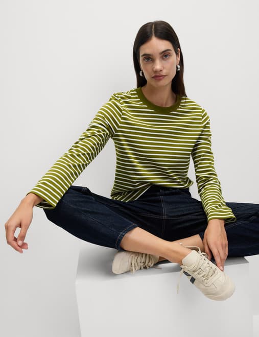 Pure Cotton Everyday Fit Top