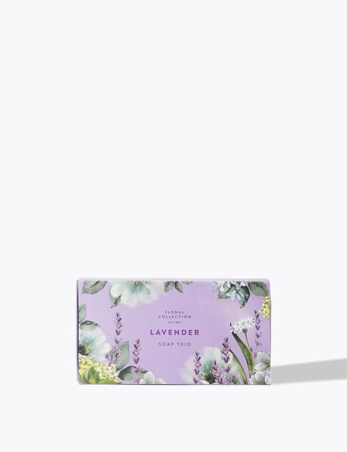 Lavender Soap Trio