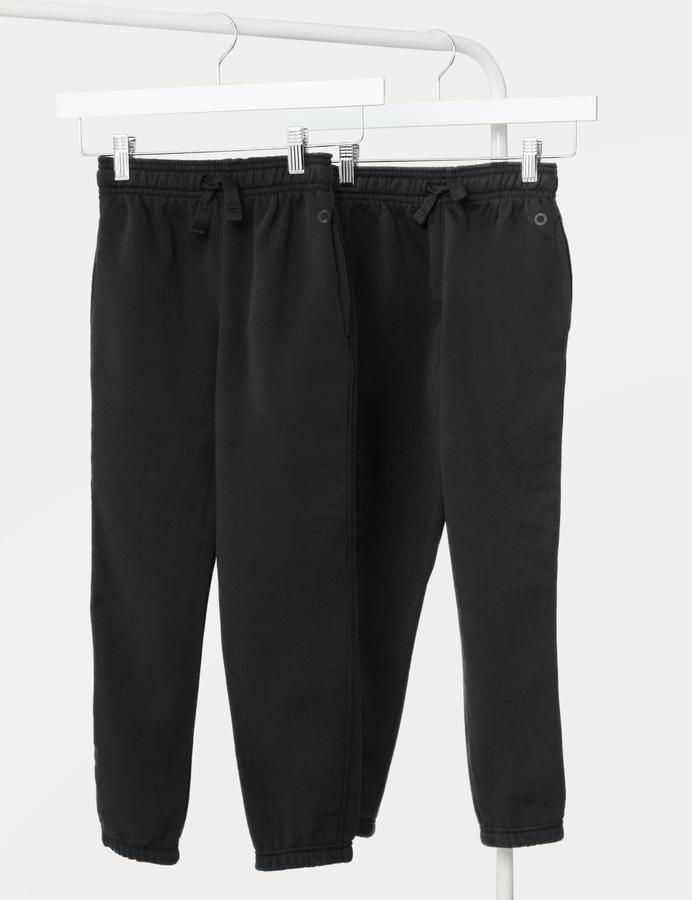 2 Pack Unisex School Joggers (2-16 Yrs)