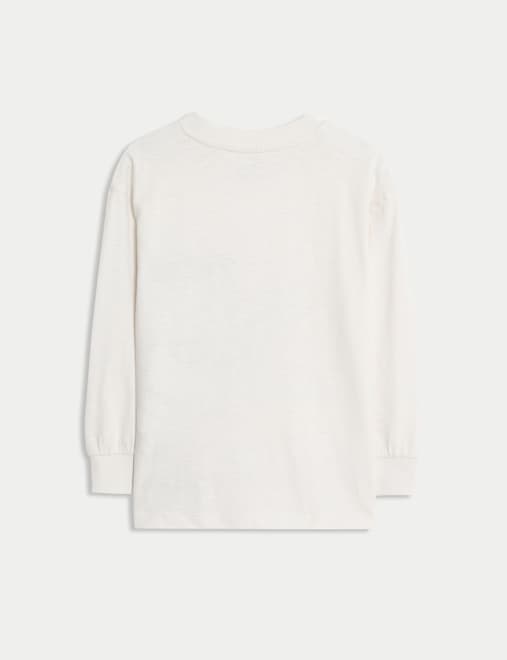 Cotton Rich Graphic Top (2-8 Yrs)