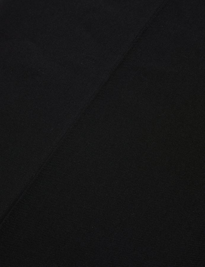 Crepe Elasticated Waist Wide Leg Trousers